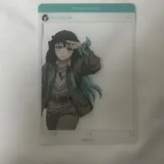 鬼滅の刃 サンシャインシティコラボ 時透無一郎 SNS風クリアカード