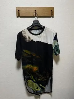 【Ground Y】森田美勇人 コラボ ラウンドロングカットソー