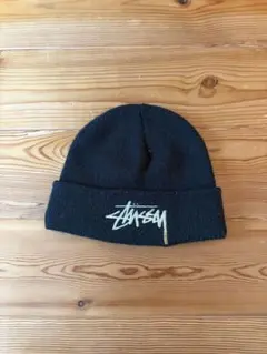 stussy ニット帽　ビーニー