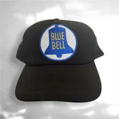 BLUE BELL ブラックキャップ メッシュ　ラングラー　キャップ　美品のサムネイル