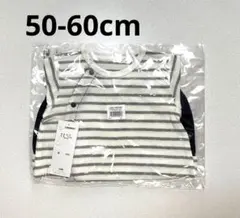 新生児　2wayオール　ドレスオール　50-60cm 夏生まれ