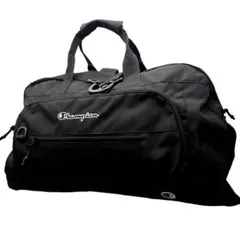極美品　チャンピオン ブラック ボストンバッグ 大容量　旅行　部活2way