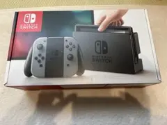 2025年最新】nintendo switch グレー本体 任天堂 スイッチ 未使用の