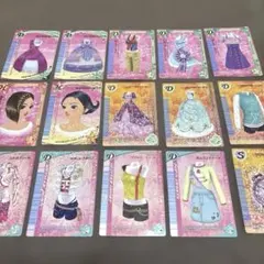 【レア】【ラメカード】オシャレ魔女ラブandベリー　ラブベリ　カード 15枚