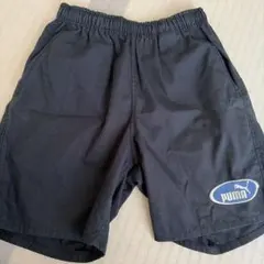 プーマ◯ハーフパンツ◯130cm◯PUMA◯黒