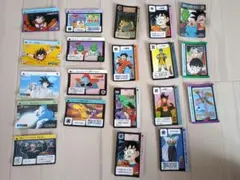 当時物　ドラゴンボール　カードダス　20枚