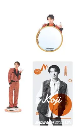 Snow Man Dome Tour 2025-2026 ON 向井康二