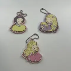 ディズニープリンセス　キーホルダー