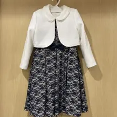 anyfam レースワンピース＋ブラウス＋ジャケットセット　サイズ110