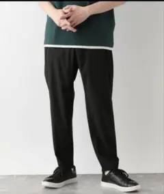 【美品】GLOBAL WORK アーバンリラックス AIR ブラック　Lサイズ