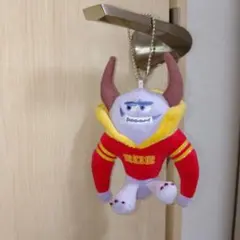 モンスターユニバーシティ　ジョニーワーシントンマスコット　ヴィランズぬいぐるみ