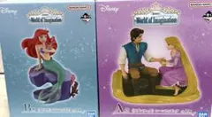 一番くじ ディズニー A賞 ラプンツェル B賞 アリエル