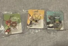 ズートピア ブリスターチャームコレクション　 ニック　フィニック　フラッシュ