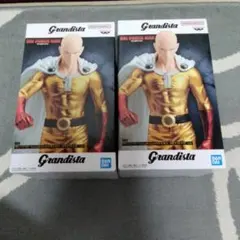 ワンパンマン Grandista サイタマン メタリックverフィギュア 2体