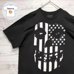 MISFITS　ミスフィッツ　星条旗　スカル　バンT　バンドT　ロック　海外古着