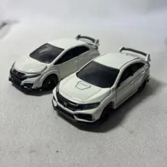 トミカ ホンダ シビック TYPE R 2台セット