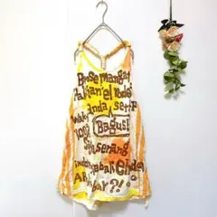 【EL RODEO】エルロデオ キャミ ノースリーブ タンクトップ （F）