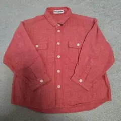 美品。mou Jon Jon 赤 シャツ 95サイズ