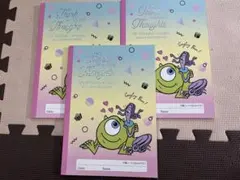 モンスターズインク　ディズニー　方眼ノート　マイク　キャラクター　まとめ売り