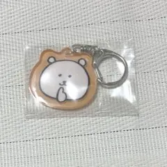 希少　自分ツッコミくま　ナガノ　ちいかわ　ひみつ　アクリルキーホルダー　アクキー