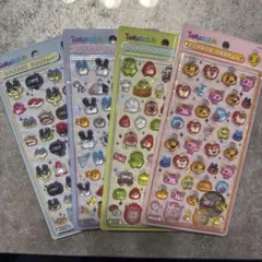 【新品】ボンボンドロップシール たまごっち4枚セット 正規品