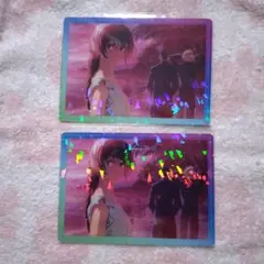 呪術廻戦 懐玉玉折 ファントムパレード 天内理子 クリアカード2枚