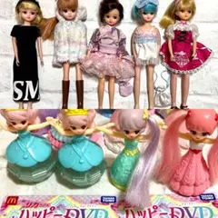 リカちゃん&ハッピーセット& キラチェンさくらちゃん