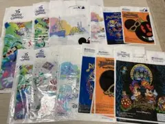 東京ディズニーリゾート　ディズニーショップ袋　19枚