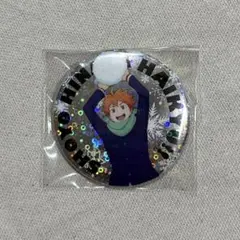 ハイキュー!! きらきら缶バッジ 雪あそびver. 日向翔陽