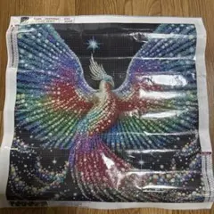 大人向けの5D DIYダイヤモンドペイントキット、不死鳥デザイン