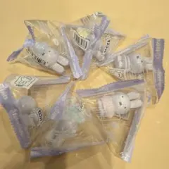 新品未開封　ミッフィー　テトラフィビッツ　ボーダーパステル　6個セット