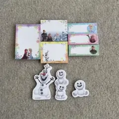 東京ディズニーランド アナと雪の女王 アナ雪 ふせん 2016 限定