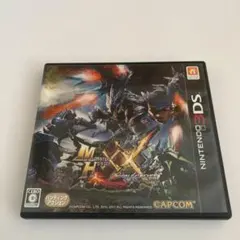 3DS モンスターハンターダブルクロス