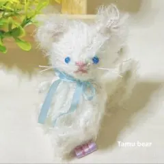 メガネワンワン 犬 アーティストベア 海外作家様 ハンドメイド