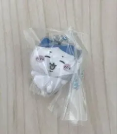 ちいかわマスコットつきビスケット　ハチワレ