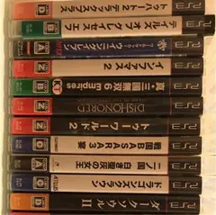 ps3 ソフト19本セット
