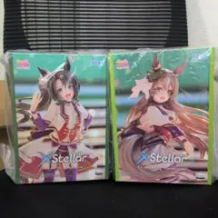 ウマ娘プリティーダービー エクステラ サトノクラウンとサトノダイアモンド２体