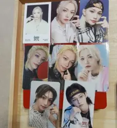 フィリックス　straykids トレカ まとめ売り　dominate 特典