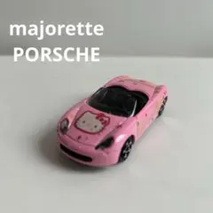 Majorette PORSCHE ハローキティ ミニカー ピンク