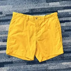 Polo Ralph Lauren ショートパンツ イエロー　サイズ33のサムネイル