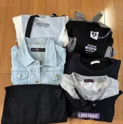 Sister SJ JenniGirl デニムジャケット 160など6点セット