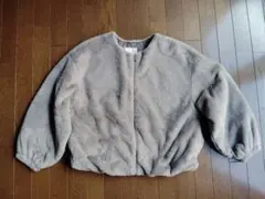 ブラウン ファーコート