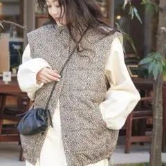 レオパード ベスト