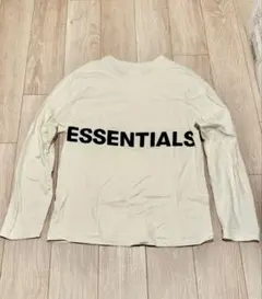 ESSENTIALS 長袖カットソー XS クリーム色