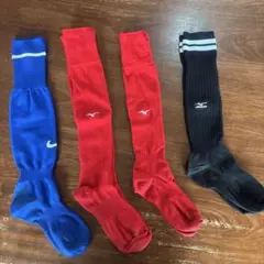 サッカーソックス(四足セット)