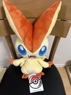 【新品未使用】ポケモン ポケモンセンター 等身大 ぬいぐるみ ビクティニ 限定