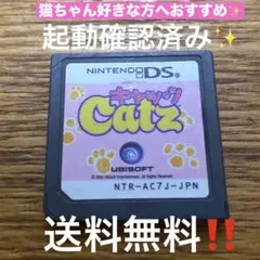 DS 猫ふれあいコミュニケーション Catz キャッツ