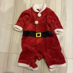 サンタコスチュームロンパース 80