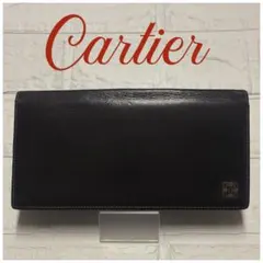 極美品】カルティエ 長財布 パシャ ドゥ カルティエ マストライン