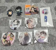 18TRIP エイトリ 添 叢雲添 缶バッジ キーホルダー アクスタ セット 